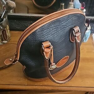 Vintage Dooney Norfolk Bag